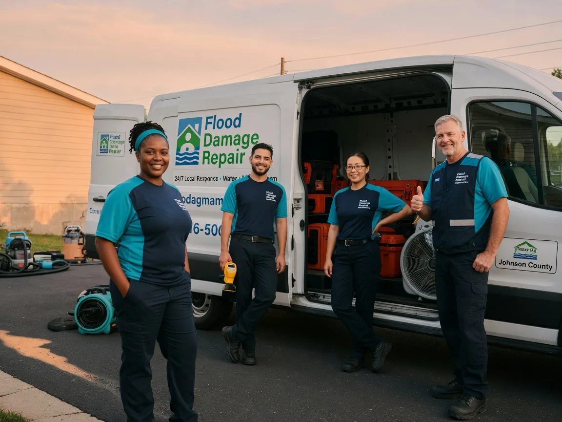 Water Damage Restoration company in Interior, SD
