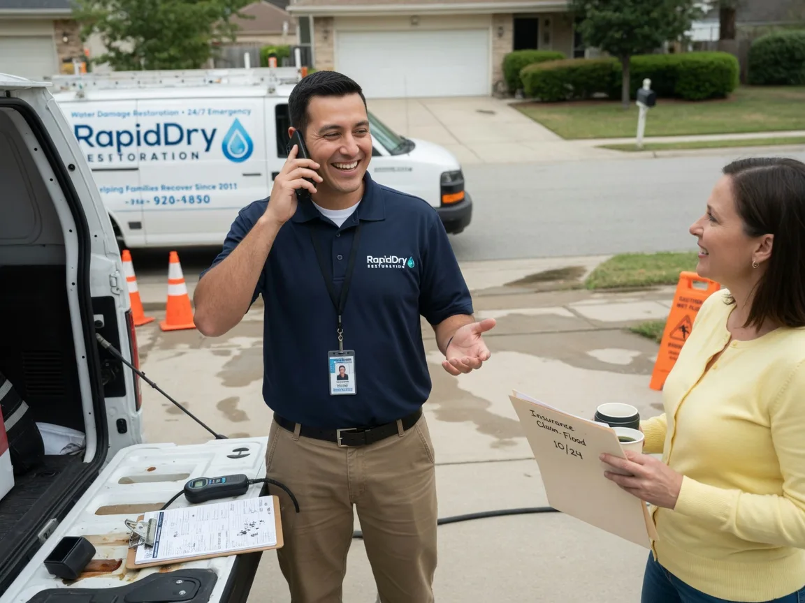 Water Damage Restoration Interior, SD FAQs
